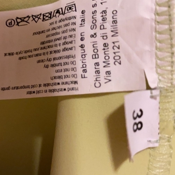 Chiara Boni Berit off the Shoulder Cocktail Dress - Picture 8 of 9